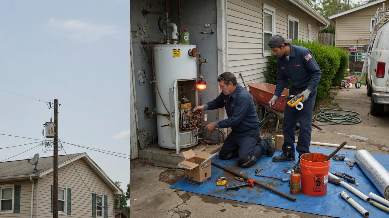 Leak Detection in Shrewsbury, PA near me